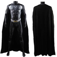 Forever Batman Jumpsuit Superhero Bodysuit Cosplay Costume Halloween Adult Kids