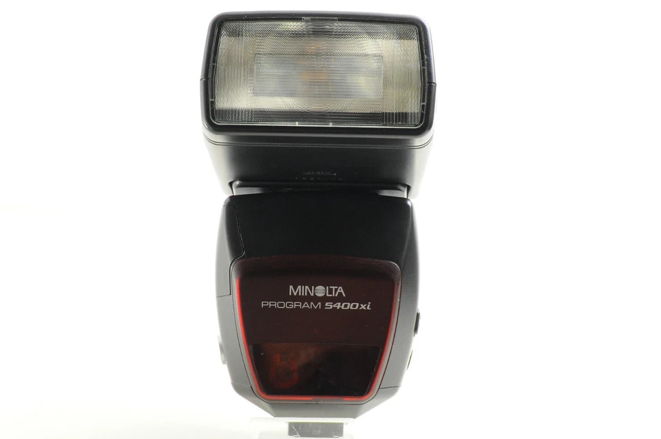 [Excellent+++] Minolta Program 5400xi Shoe Mount Flash Minolta SLR - Image 2 of 4
