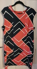 Worn once Vince Camuto Women's 16W Cap Sleeve Dress  Plus Size