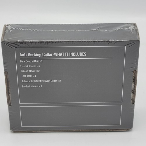 SAFE DOG BARK CONTROL COLLAR New Sealed In Box Model PB50 - Foto 4 di 4