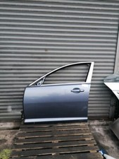 JAGUAR XF X250 BARE DOOR LEFT SIDE FRONT IN AZURE BLUE JBC2038A SALOON 2008