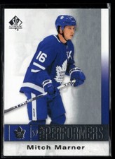 2020-21 SP Authentic Top Performers Mitch Marner #TP-MM