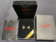 OLSZEWSKI 14k Yellow Gold Bumble BEE Earrings.