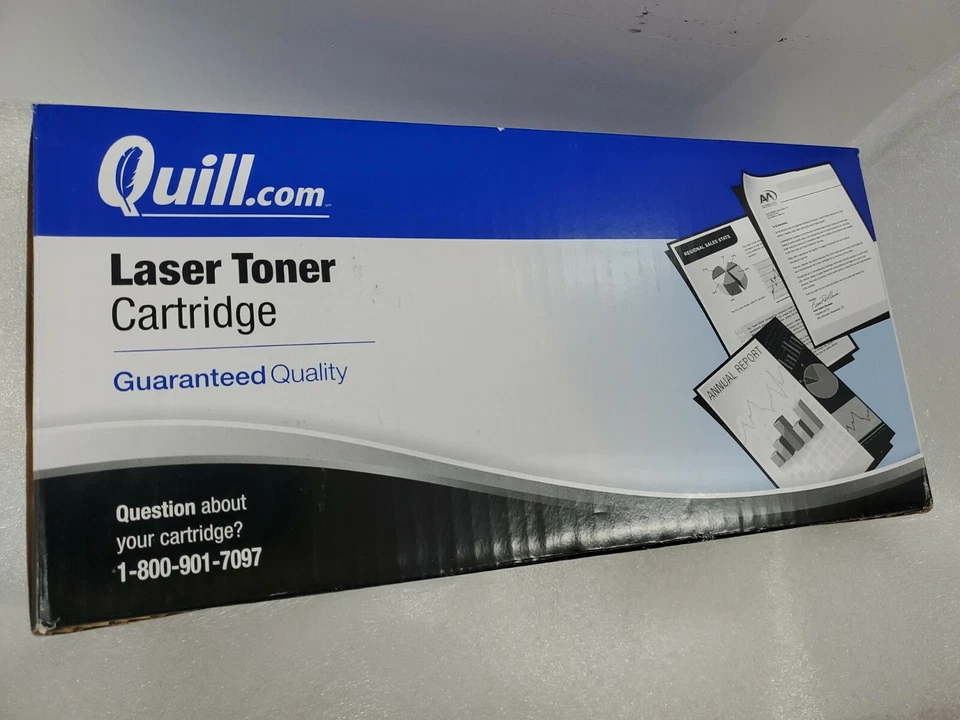 Quill Laser Toner Cartridges Black For Canon 3500B001AA - Image 2 of 4