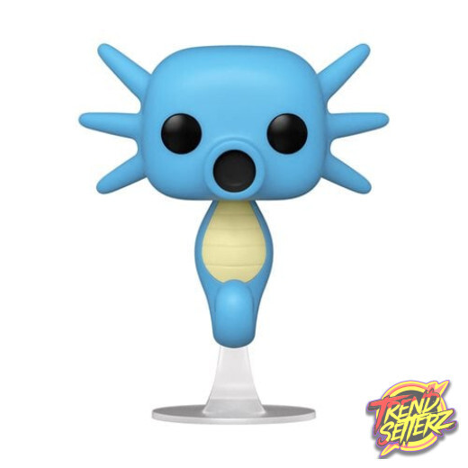 Funko Pop! Games: Pokemon - Horsea - Catch Your Dream Trainer Companion!