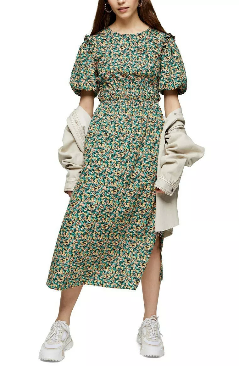 Topshop open 2025 back dress
