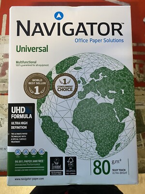 Carta Navigator Premium Per Ufficio - Confezione Maxi Da 60 Risme | A4, 80 G/m² - Foto 9