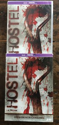 HOSTEL ... L'INTEGRALE... UNZENSIERTE VERSION ... BOX 3 DVD