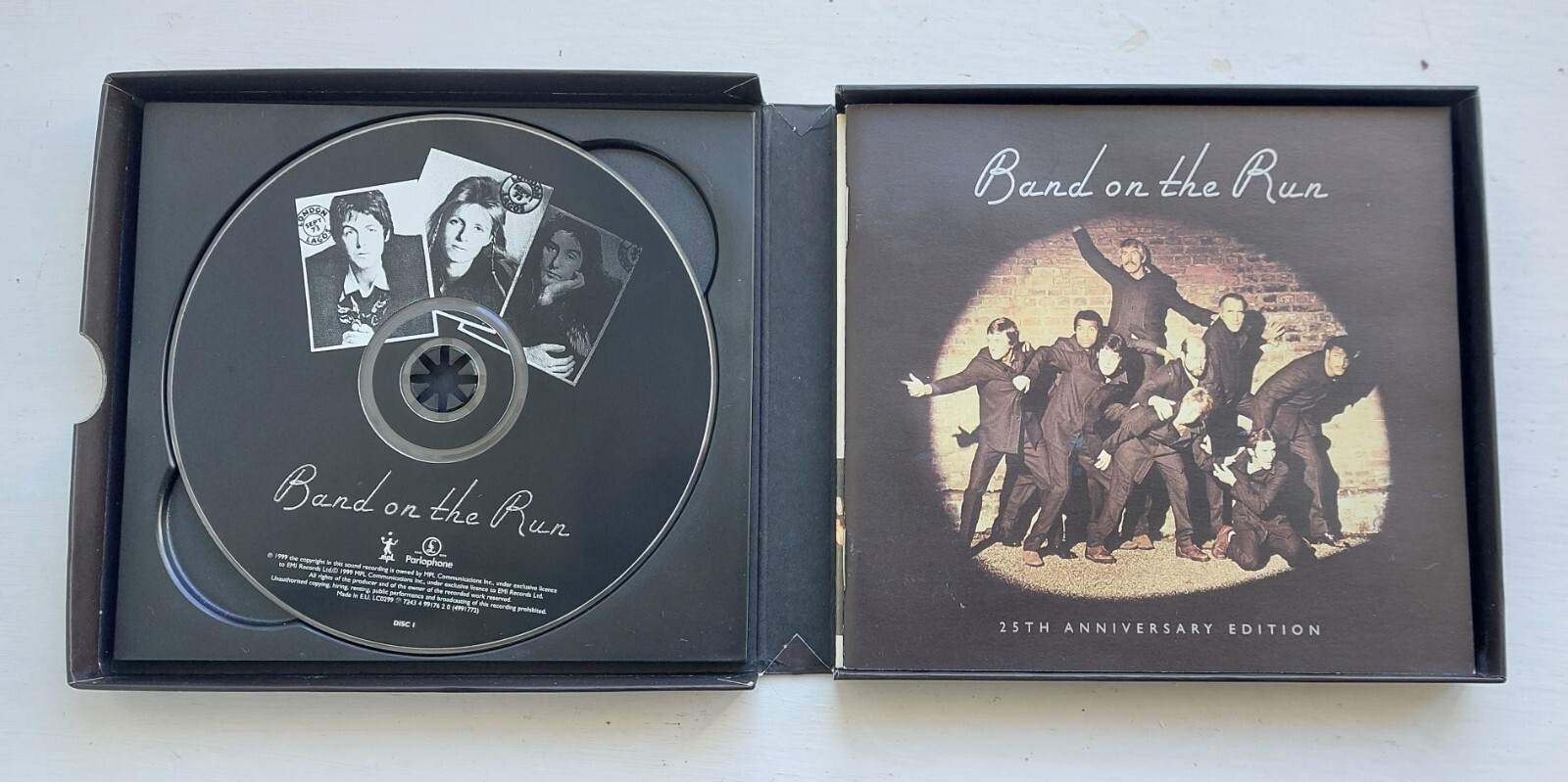 Paul McCartney Wings Band On The Run 25TH Anniversary Edition CD