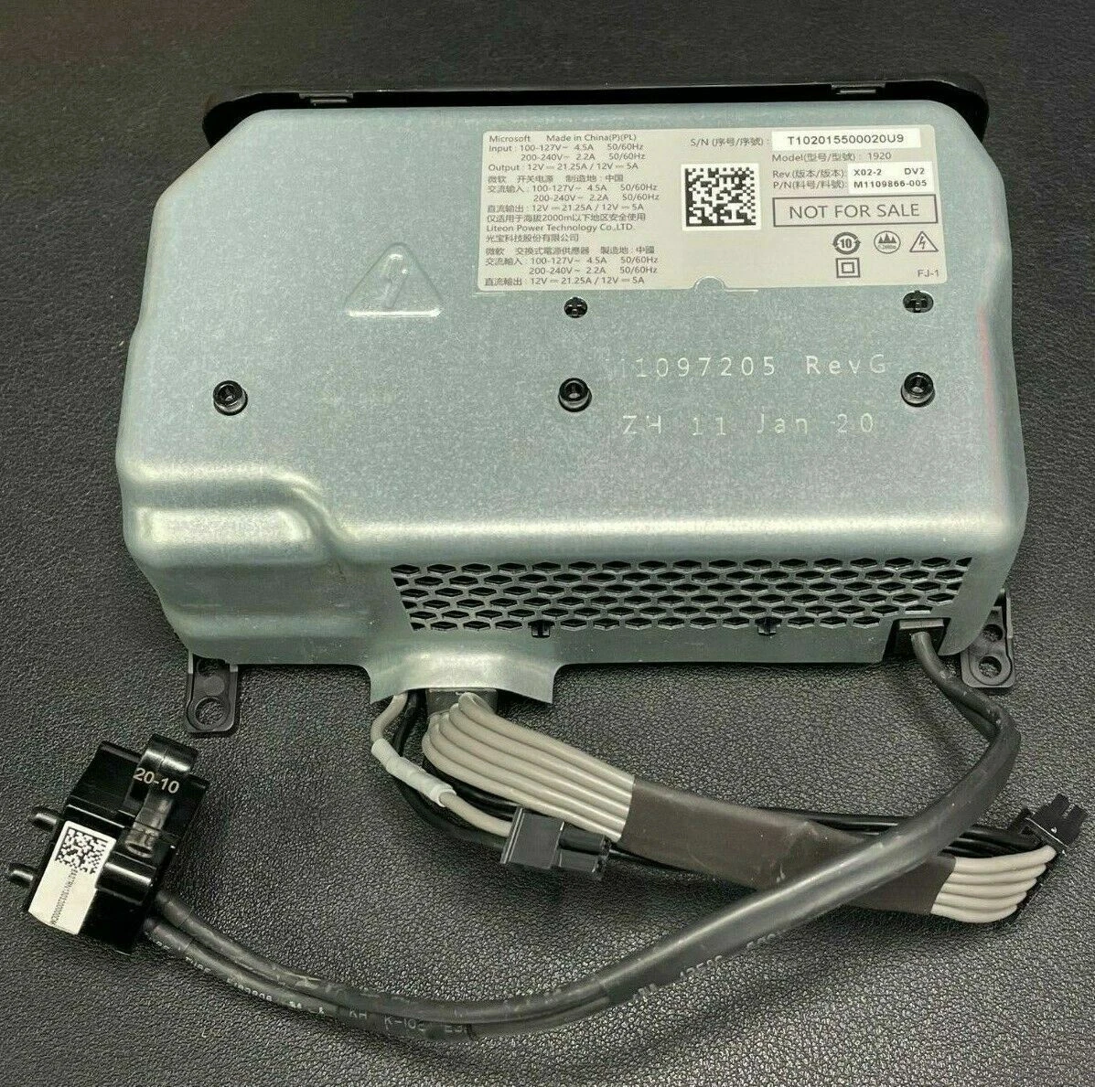 Xbox Series S Power Supply: Internal Replacement Part