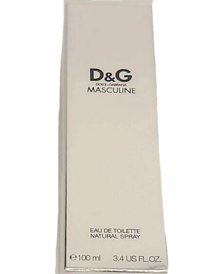 ❤️MASCULINE BY DOLCE&GABBANA DOLCE & GABBANA D&G,EUROITALIA