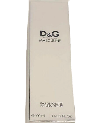 ❦MASCULINE BY DOLCE&GABBANA DOLCE & GABBANA D&G,EUROITALIA 100ml