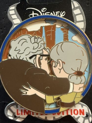 Disney DSSH Up Friendship Pals Pin Carl And Ellie LE 400 - Picture 2 of 3
