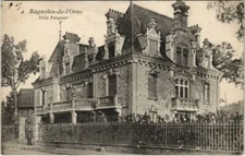 Old postcard BAGNOLES-de-l'ORNE-Villa Pasquier (29912)