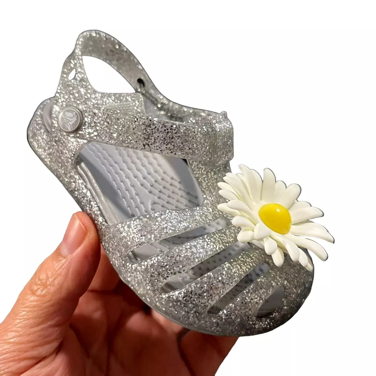 Crocs isabella hotsell charm sandal k