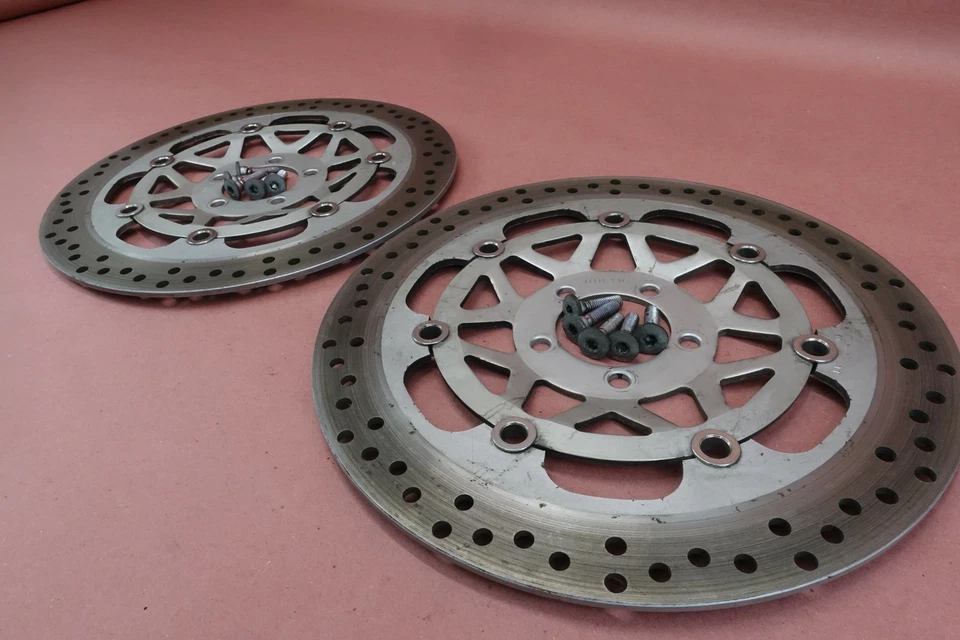 1996-2008 KAWASAKI VULCAN 1500 VN1500 Front Brake Rotor Discs - Image 2 of 4