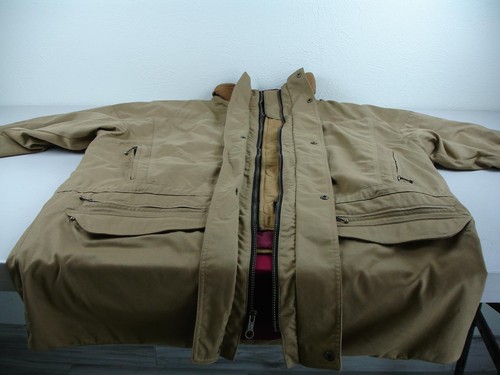 Men's XL Marmot Off Mountain Jacket Coat Leather Removable Insulated Vest 3-in-1 - Picture 14 of 24