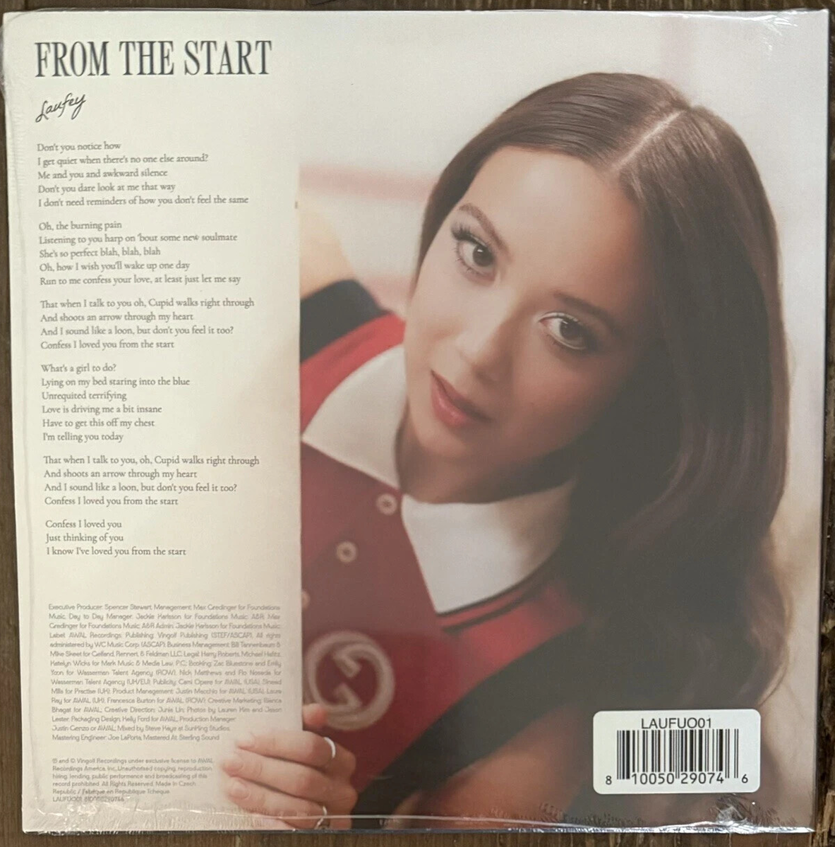 Laufey From The Start アナログ盤レコード レイヴェイ Laufey From The Start アナログ盤レコード レイヴェイ Laufey