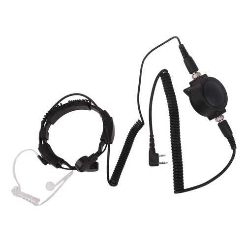 Finger PTT MIC Headset Earpiece for BFF8HP BFF9 UV-82 UV-82HP UV-82C UV-5R UV-5R