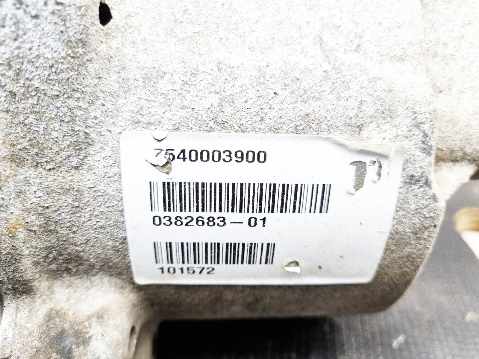 MINI COUNTRYMAN R60 Transfer Case Box Case Manual 9811708 2.0  