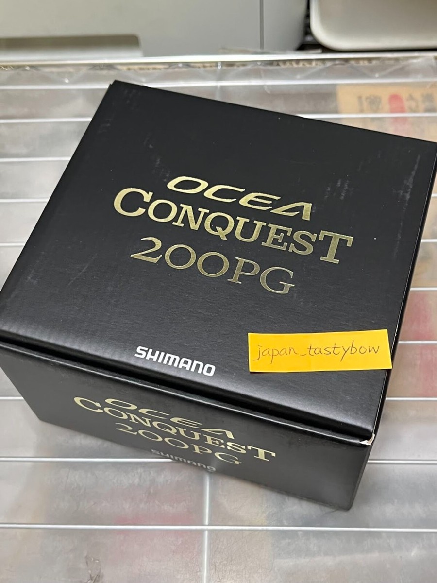 リール SHIMANO OCEA CONQUEST 200PG Shimano 15 OCEA CONQUEST 200PG Bait Casting Reel 