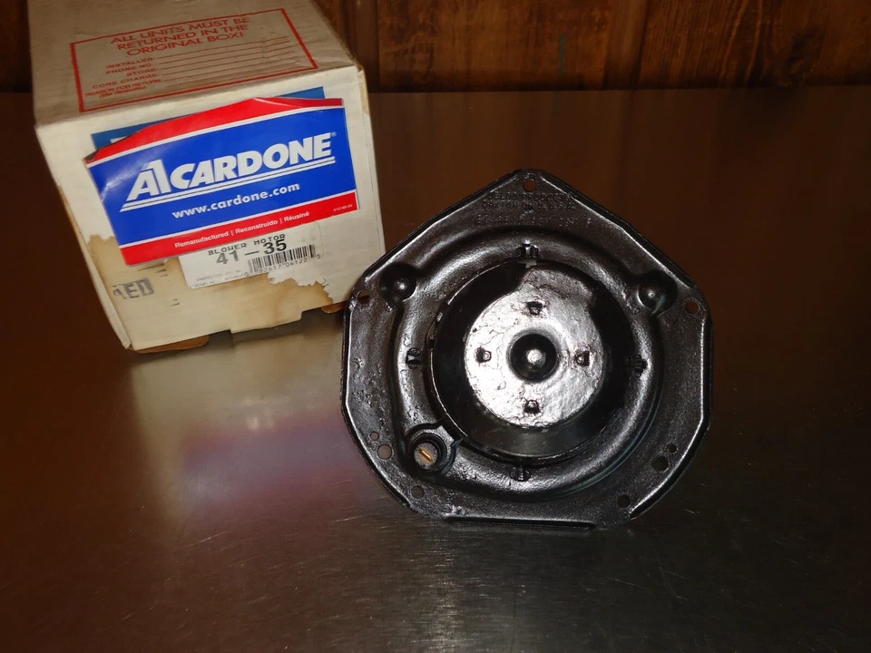 Nuevo motor soplador de cartón Reman 41-35 Chevrolet Chevy GMC camioneta furgoneta Foto 2 de 2