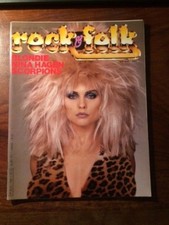 ROCK & FOLK N°187/AOUT 1982/BLONDIE/NINA HAGEN/SCORPIONS