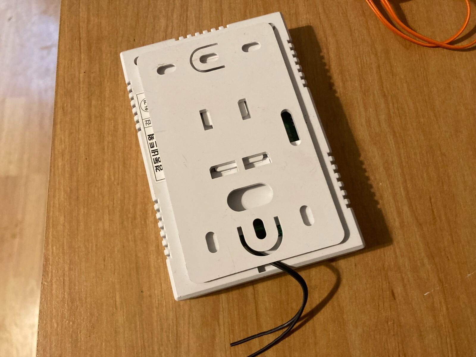 Navien NR-10DU Thermostat Remote Controller for Tankless Water Heater with  Mount | eBay