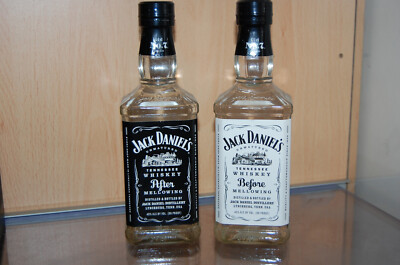 Jack Daniels BEFORE & AFTER Set