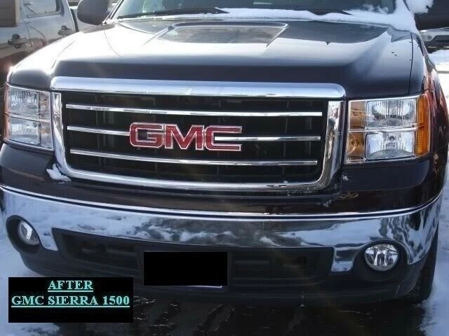 GMC CROMO puerta techo maletero guardabarros interior 40 ft moldura rollo con garantía - Foto 4 de 4