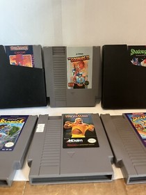 NES Games Mario & Ninja Turtles- You Pick - Free Shipping - Bundle & Save