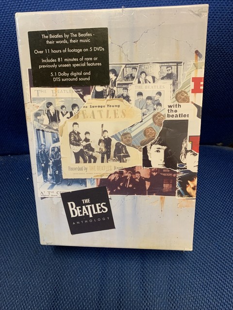 The Beatles Anthology Dvd 03 For Sale Online Ebay