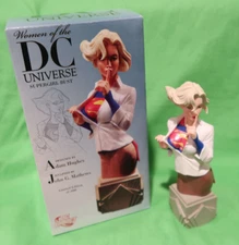 Women Of The DC Universe SUPERGIRL DC Direct Bust 2006 Adam Hughes NEW