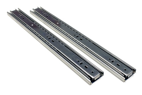 3 Pairs Full Extension 100-lb Ball Bearing Drawer Slides 8"-24" With Screws - Picture 51 of 96