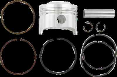 Wiseco Piston 12:1 66mm +1 Honda Big Red 200 82-84