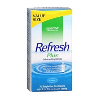 3 Pack - Refresh Plus Lubricant Eye Drops Single-use Containers 70 Each on sale 3 Pack - Refresh Plus Lubricant Eye Drops Single-use Containers 70 Each on sale