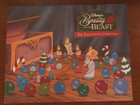 Disney's Beauty & Beast Enchanted Christmas - Lithograph, VHS, and Beanie Babies — photo 2