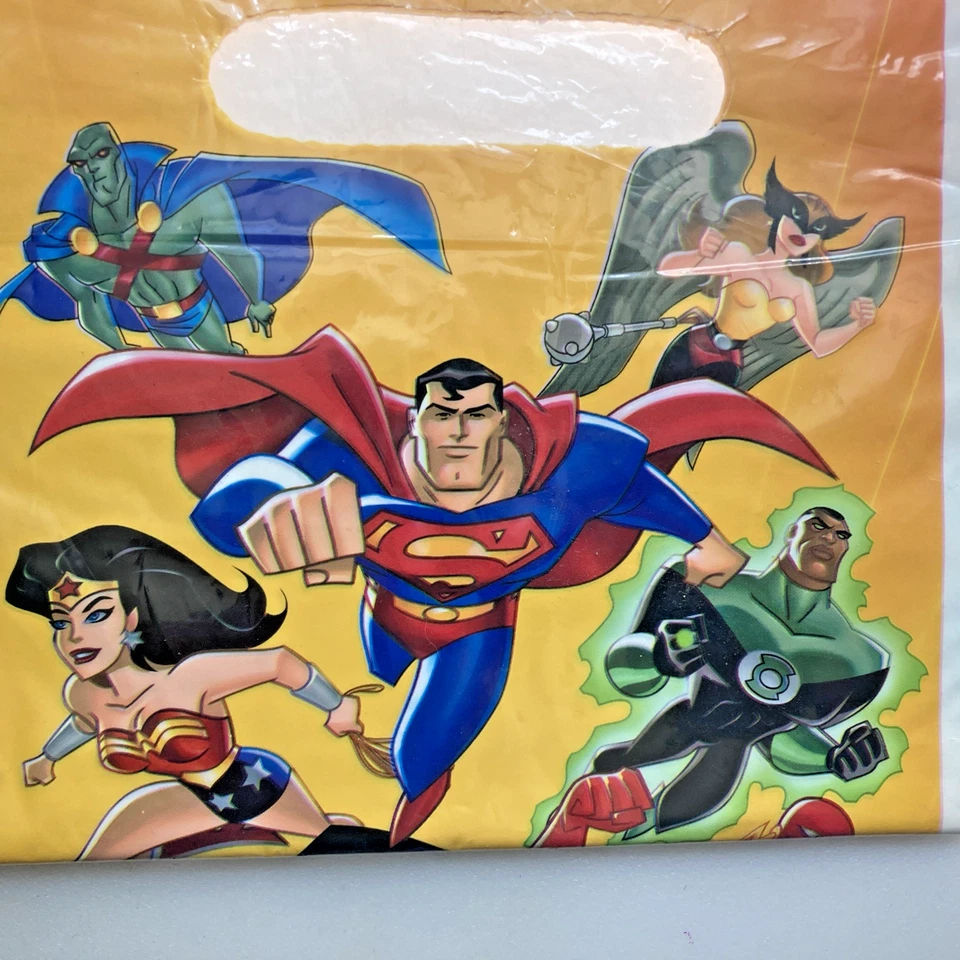 8 bolsas de golosinas Party Express Justice League 8 unidades 64 bolsas en total Foto 4 de 4