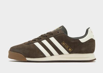 adidas Originals AS 520  (Herren Größe: UK 10 EUR 44,5) Olivgrün / Weiß
