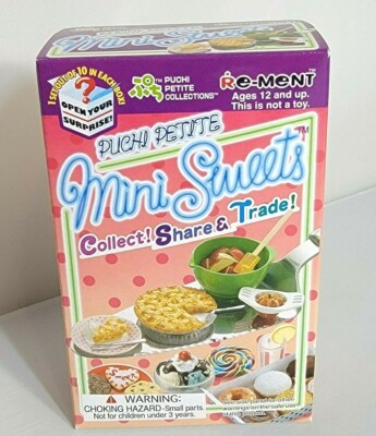 【欠品あり】リーメント mini sweets コンプリート Re-Ment Puchi Petite Mini Sweets - Doll Food - Choose Your Variety
