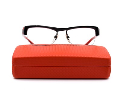 ALAIN MIKLI AL 0794 0013 BLACK RED AUTHENTIC EYEGLASSES NEW ALAIN MIKLI AL 0794 0013 BLACK RED AUTHENTIC EYEGLASSES  main image 4
