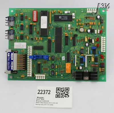 22372 VARIAN PCB, MOTION CONTROLLER E15000206