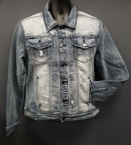 Kilogram Jean Jacket - Medium Blue 