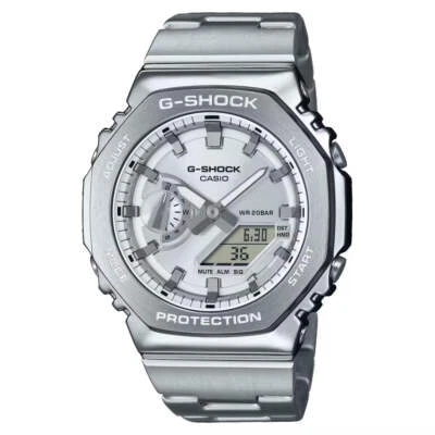 CASIO G-SHOCK Classic - GM-2110D-7AER - Armbanduhr - Metal Covered - Bild 1 von 4