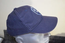 Old Dominion University ODU Monarchs Hat Strap Back YOUTH Boys Blue WORN LOOK
