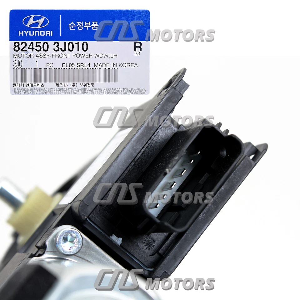 GENUINE Power Window Motor Front Left for 07-12 Hyundai Veracruz 824503J010⭐⭐⭐⭐⭐ Foto 4 de 4