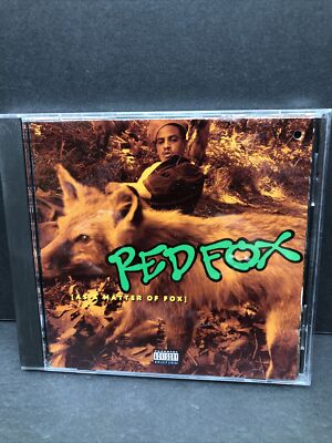 Red Fox : As a Matter of Fox 1993 Used CD / Reggae Rap | eBay
