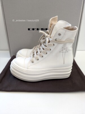 何*語様 rick owens DRKSHDW メンフィスポッズ　XS 白 White rick owens | The Webster