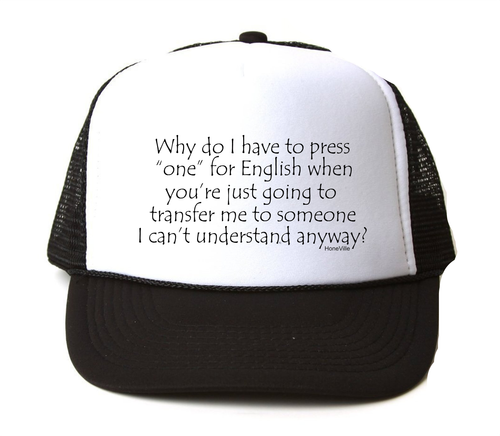 Trucker Hat Cap Foam Mesh Why Press 1 