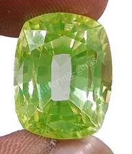 15.90 Ct Cushion Cut Natural Green Emerald IGL Certified Loose Gemstone M25